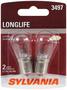 SYLVANIA 3497 Long Life Incandescent Mini Bulb (Pack of 2)