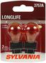 SYLVANIA 3757A Amber Long Life Incandescent Mini Bulb (Pack of 2)