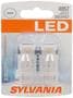 SYLVANIA 4057 White LED Mini Bulb (Pack of 2)