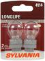 SYLVANIA 4114 Long Life Incandescent Mini Bulb (Pack of 2)