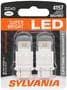 SYLVANIA 4157 High Performance White ZEVO LED Mini Bulb (Pack of 2)