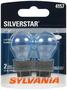 SYLVANIA 4157 SilverStar Incandescent Mini Bulb (Pack of 2)