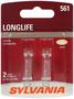 SYLVANIA 561 Long Life Incandescent Mini Bulb (Pack of 2)