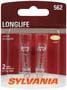 SYLVANIA 562 Long Life Incandescent Mini Bulb (Pack of 2)