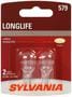 SYLVANIA 579 Long Life Incandescent Mini Bulb (Pack of 2)