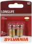 SYLVANIA 63 Long Life Incandescent Mini Bulb (Pack of 2)
