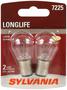 SYLVANIA 7225 Long Life Incandescent Mini Bulb (Pack of 2)