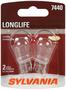 SYLVANIA 7440 Long Life Incandescent Mini Bulb (Pack of 2)