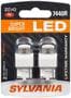 SYLVANIA 7440 High Performance Red ZEVO LED Mini Bulb (Pack of 2)