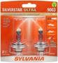 SYLVANIA 9003 High Performance SilverStar Ultra Halogen Headlight Bulb (Pack of 2)