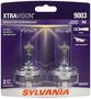 SYLVANIA 9003 XtraVision Halogen Headlight Bulb (Pack of 2)