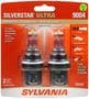 SYLVANIA 9004 High Performance SilverStar Ultra Halogen Headlight Bulb (Pack of 2)