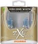 SYLVANIA 9005 High Performance SilverStar ZXE Gold Halogen Headlight Bulb (Pack of 2)