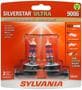 SYLVANIA 9006 High Performance SilverStar Ultra Halogen Headlight Bulb (Pack of 2)