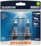 SYLVANIA 9006XS SilverStar Halogen Headlight Bulb (Pack of 2)
