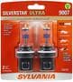 SYLVANIA 9007 High Performance SilverStar Ultra Halogen Headlight Bulb (Pack of 2)