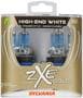 SYLVANIA 9007 High Performance SilverStar ZXE Gold Halogen Headlight Bulb (Pack of 2)
