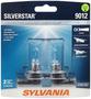 SYLVANIA 9012 SilverStar Halogen Headlight Bulb (Pack of 2)
