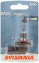 SYLVANIA 9055 Basic Halogen Fog Light Bulb (Pack of 1)