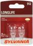 SYLVANIA 912 Long Life Incandescent Mini Bulb (Pack of 2)