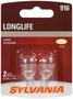 SYLVANIA 916 Long Life Incandescent Mini Bulb (Pack of 2)