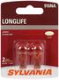 SYLVANIA 916NA Amber Long Life Incandescent Mini Bulb (Pack of 2)