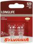 SYLVANIA 920 Long Life Incandescent Mini Bulb (Pack of 2)