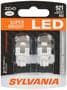 SYLVANIA 921 High Performance White ZEVO LED Mini Bulb (Pack of 2)