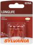SYLVANIA 921NA Amber Long Life Incandescent Mini Bulb (Pack of 2)