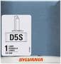 SYLVANIA D5S High Intensity Discharge HID Headlight Bulb (Pack of 1)