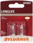 SYLVANIA DE3021 Long Life Incandescent Mini Bulb (Pack of 2)