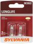 SYLVANIA DE3022 Long Life Incandescent Mini Bulb (Pack of 2)