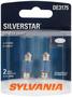 SYLVANIA Bulb; DE3175 Mini Bulb High Performance; 2 Pack