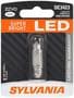 SYLVANIA DE3423 High Performance White ZEVO LED Mini Bulb (Pack of 1)