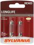SYLVANIA DE3423 Long Life Incandescent Mini Bulb (Pack of 2)