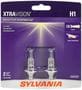 SYLVANIA H1 XtraVision Halogen Headlight Bulb (Pack of 2)