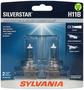 SYLVANIA H11B SilverStar Halogen Headlight Bulb (Pack of 2)