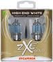 SYLVANIA H13/9008 High Performance SilverStar ZXE Gold Halogen Headlight Bulb (Pack of 2)