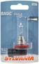 SYLVANIA H16 Basic Halogen Fog Light Bulb (Pack of 1)