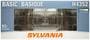 SYLVANIA H4352 Basic Sealed Beam Headlight Bulb (Pack of 1)
