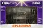 SYLVANIA H4666 XtraVision Halogen Sealed Beam Bulb (Pack of 1)