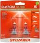 SYLVANIA H7 High Performance SilverStar Ultra Halogen Headlight Bulb (Pack of 2)