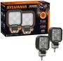 SYLVANIA Rugged 3 Inch Cube LED Pods
