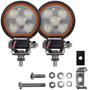 SYLVANIA Rugged 3 Inch Round LED Pod