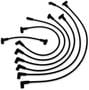 Taylor Cable Products StreeThunder Ignition Wire Set