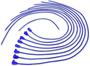 Taylor Cable Products Ignition Wire Set