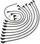 Taylor Cable Products Ignition Wire Set