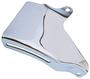 Trans-Dapt Chrome Alternator Bracket