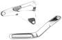 Trans-Dapt Chrome-Plated Alternator Bracket