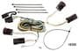 Tekonsha 4 Terminal Tow Harness T-Connector Assembly